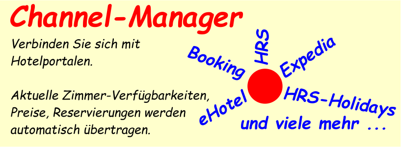 Willkommen bei der Hotelsoftware