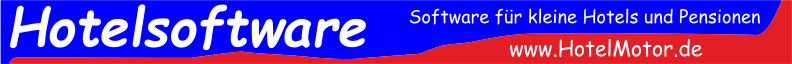 Logo Software für Hotels und Pensionen